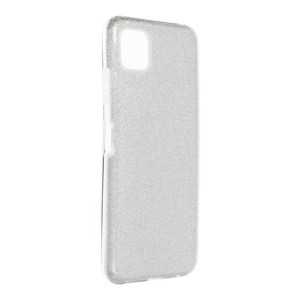 Futerał Forcell SHINING do Samsung A22 5G srebrny