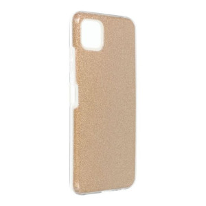 Futerał Forcell SHINING do Samsung A22 5G zloty