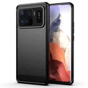 Futerał Forcell CARBON do XIAOMI Mi 11 ULTRA czarny