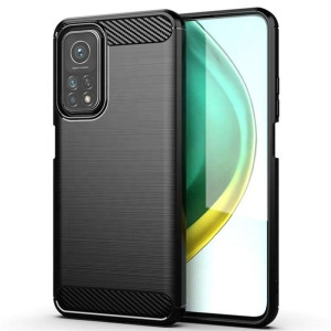 Futerał Forcell CARBON do XIAOMI Mi 10T Lite 5G czarny