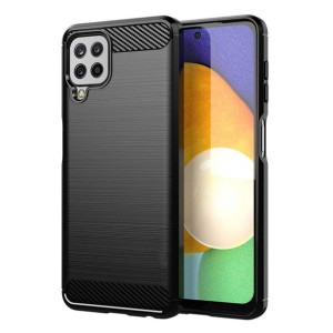 Futerał Forcell CARBON do Samsung A22 LTE 4G czarny