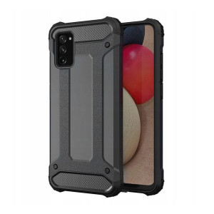 Futerał Forcell ARMOR do Samsung A02S czarny