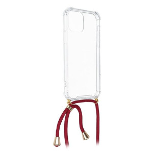 Futerał Forcell CORD do SAMSUNG A02S czerwony