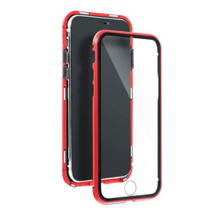 Futerał Magneto 360 SAMSUNG S21 czerwony