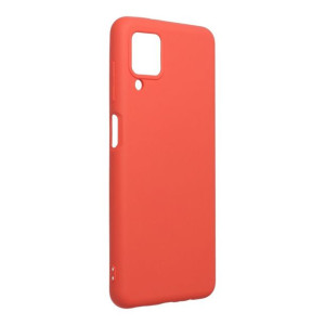 Futerał Forcell SILICONE Lite do Samsung A12 różowy