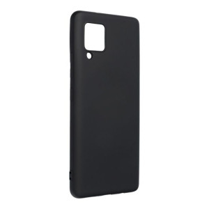 Futerał Forcell SILICONE Lite do Samsung A42 5G czarny