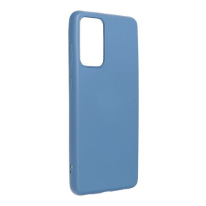 Futerał Forcell SILICONE Lite do Samsung A72 LTE 4G/A72 5G niebieski
