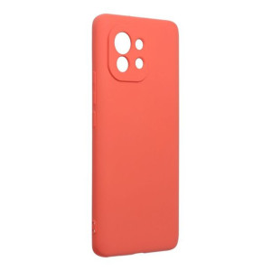 Futerał Forcell SILICONE Lite do XIAOMI Mi 11 różowy