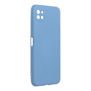 Futerał Forcell SILICONE Lite do Samsung A22 5G niebieski