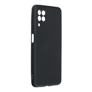Futerał Forcell SILICONE Lite do Samsung A22 LTE 4G czarny