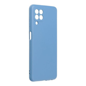 Futerał Forcell SILICONE Lite do Samsung A22 LTE 4G niebieski