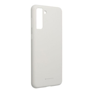 Futerał Mercury Silicone do SAMSUNG S21 Plus szary
