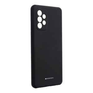 Futerał Mercury Silicone SAMSUNG A72 LTE 4G czarny