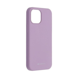 Futerał Mercury Silicone do iPhone 13 mini fioletowy