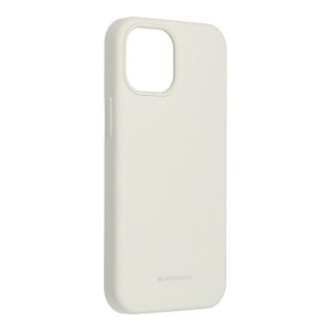 Futerał Mercury Silicone do iPhone 13 mini szary