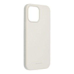 Futerał Mercury Silicone do iPhone 13 PRO MAX szary