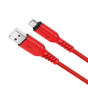 Hoco kabel USB do micro 2,4A VICTORY X59 1 metr czerwony