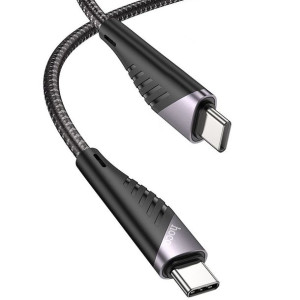 Hoco kabel Typ C do Typ C Power Delivery PD60W 3A Freeway U95 1,5 metr czar
