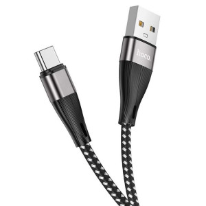 Hoco kabel USB do Type C 3A Blessing X57 1 metr czarny