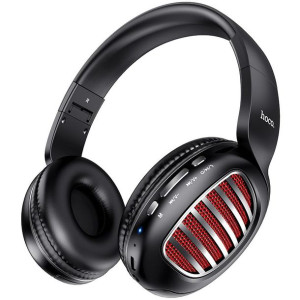 Hoco słuchawki bluetooth nagłowne Brilliant W23 czarne