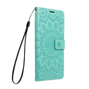Kabura Forcell MEZZO Book do SAMSUNG A32 5G mandala zielony