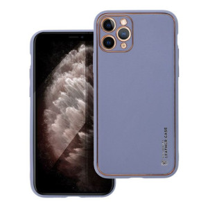 Futerał Forcell LEATHER Case skórzany do iPhone 11 PRO 5,8" niebieski