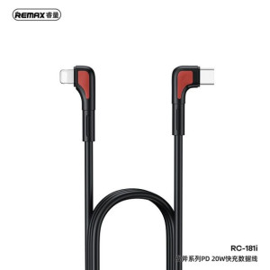 Remax kabel TYP C do Apple Lightning 8-pin Power Delivery PD20W Zenax szybk