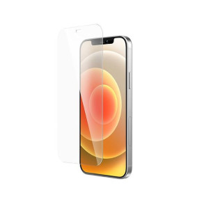 Hoco szło hartowane kwarcowe Easy Stick HD FULL GLUE do iPhone 12/12 Pro 2