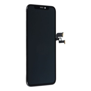 Wyświetlacz do iPhone X z ekranem dotykowym czarnym HQ hard OLED GX-X