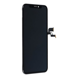 Wyświetlacz do iPhone Xs z ekranem dotykowym czarnym HQ hard OLED GX-XS