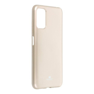 Futerał Jelly Mercury do XIAOMI Redmi NOTE 10 5G złoty