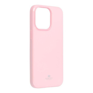 Futerał Jelly Mercury do iPhone 13 PRO jasny różowy