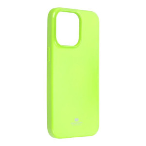 Futerał Jelly Mercury do iPhone 13 PRO limonka