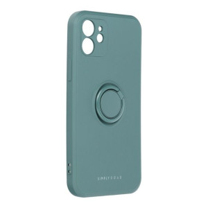 Futerał Road Amber do iPhone 12 zielony