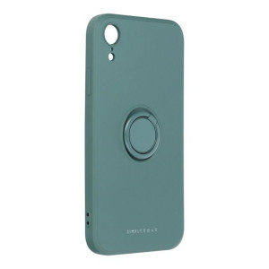 Futerał Road Amber do iPhone Xr zielony