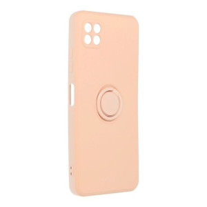 Futerał Road Amber Samsung A22 5G Różowy