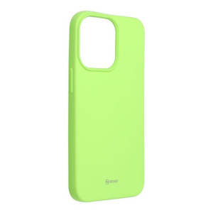 Futerał ROAR Colorful do iPhone 13 Pro Limonka