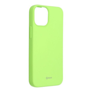 Futerał ROAR Colorful do iPhone 13 mini Limonka