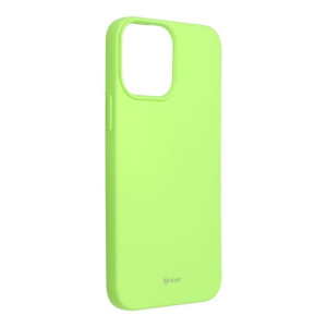 Futerał ROAR Colorful do iPhone 13 Pro Max Limonka