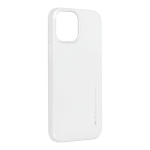 Futerał i-Jelly Mercury do iPhone 13 mini srebrny
