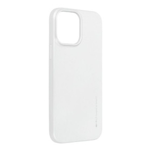 Futerał i-Jelly Mercury do iPhone 13 PRO MAX srebrny