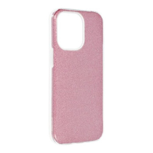 Futerał Forcell SHINING do iPhone 13 różowy
