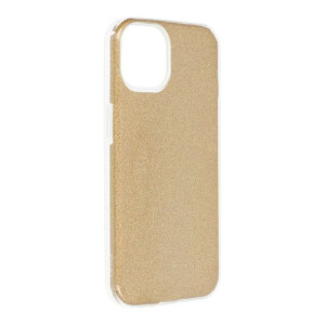 Futerał Forcell SHINING do iPhone 13 zloty