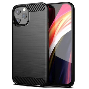 Futerał Forcell CARBON do iPhone 13 czarny