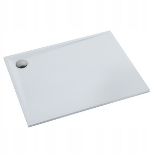 Brodzik LIBRA Smooth White 90x120 Schedpol biały