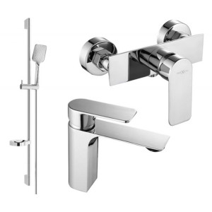 Mexen Alexa DS62 zestaw prysznicowy, chrom - 71204DS62-00