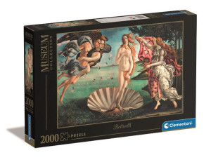 Clementoni Puzzle 2000el. Muzeum Botticelli. Narodziny Wenus. The birth of