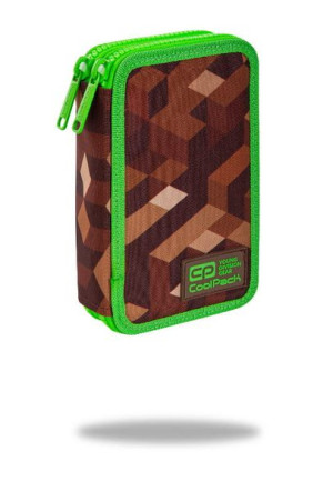 Piórnik podwójny z wyposażeniem Jumper 2 City Jungle CoolPack