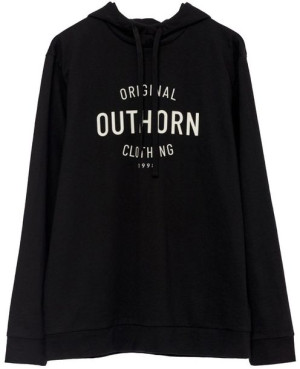 Bluza męska Outhorn głęboka czerń HOL21 BLM602 20S