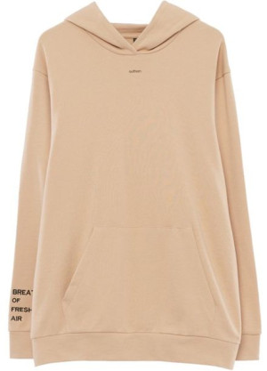 Bluza męska Outhorn beżowa HOL21 BLM621 83S